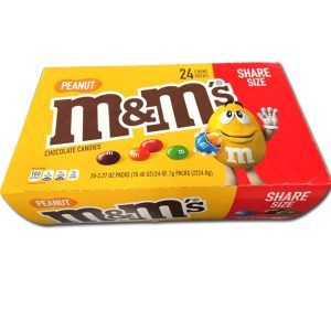 KING SIZE M&M PEANUT 24CT