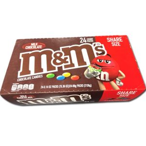KING SIZE M&M PLAIN 24CT