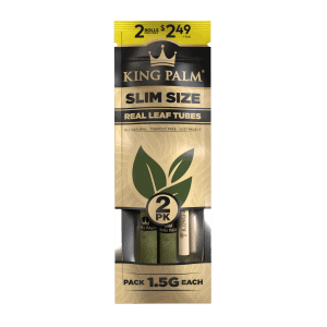 KING PALM SLIM ROLLS 2/2.49