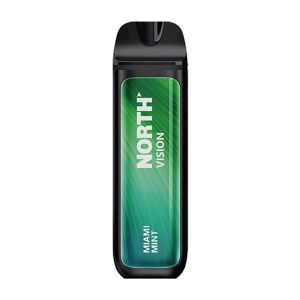 NORTH 15K PUFFS MIAMI MINT