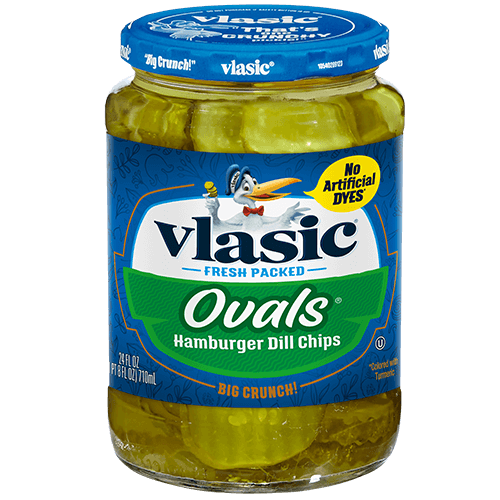 VLASSIC OVAL HAMBURGER
