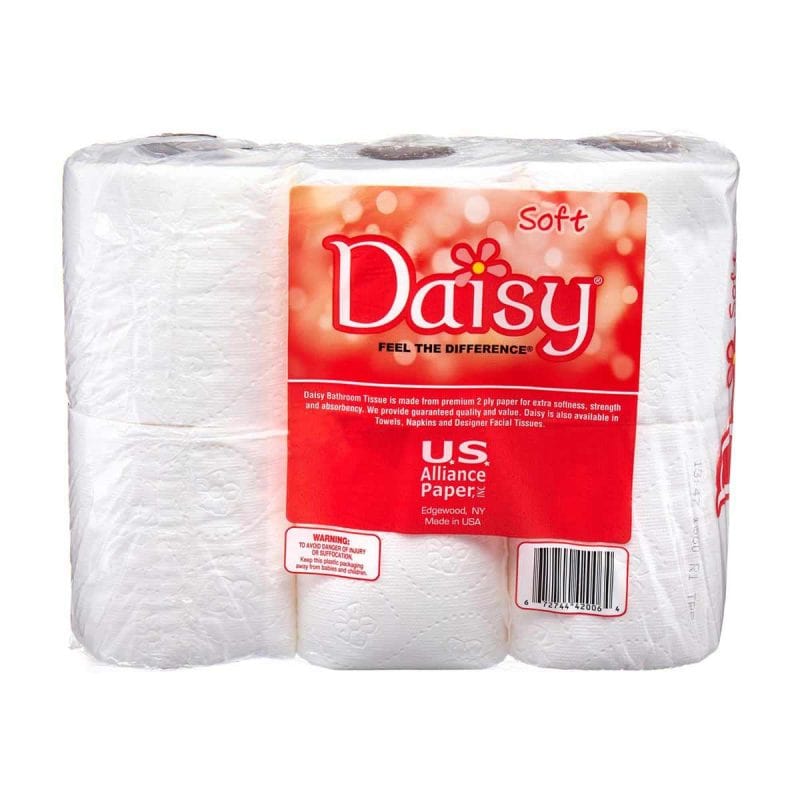 DAISY TOILET TISSUE 6 ROLL 16CT TX