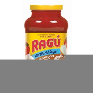 RAGU MUSHROOM PASTA SAUCE