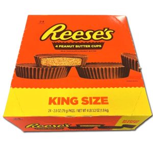 KING SIZE REESES 24CT