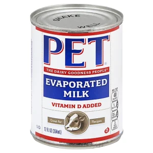 PET EVAPORATED MILK