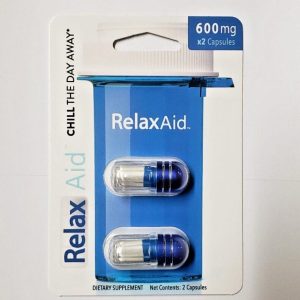 RELAX AID XR SHOTS