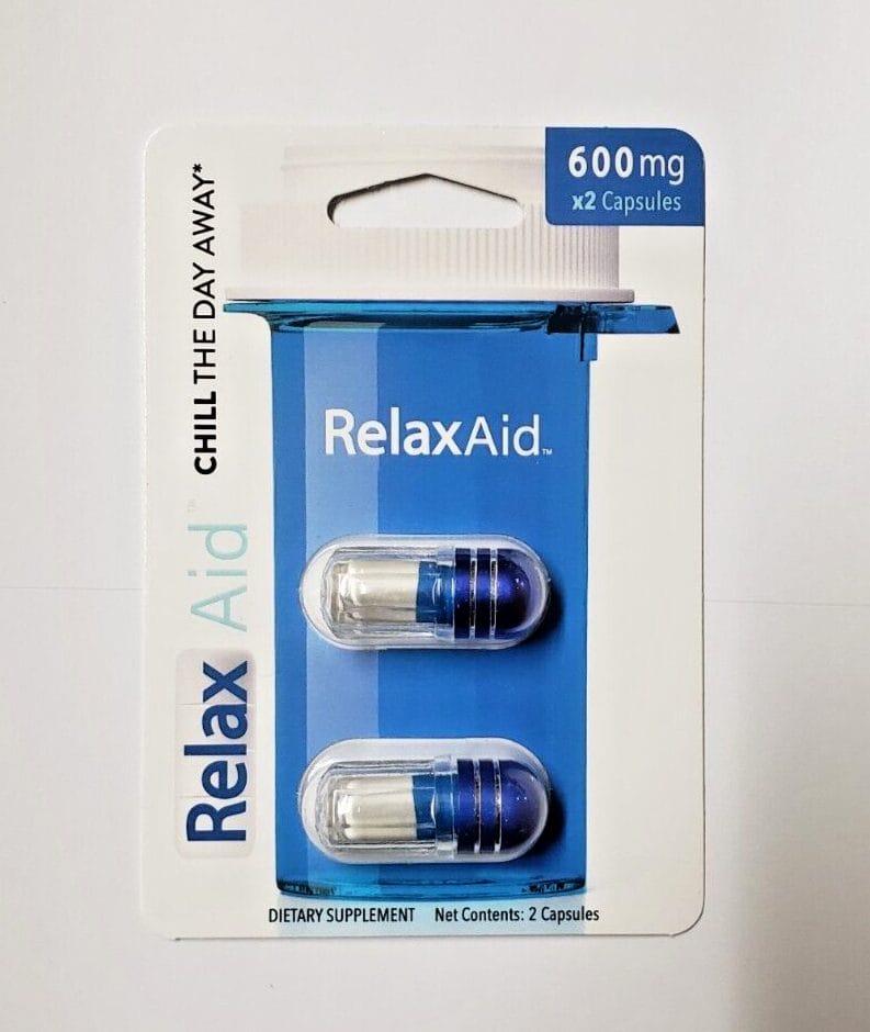 RELAX AID XR SHOTS