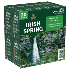 IRISH SPRING 20CT TX