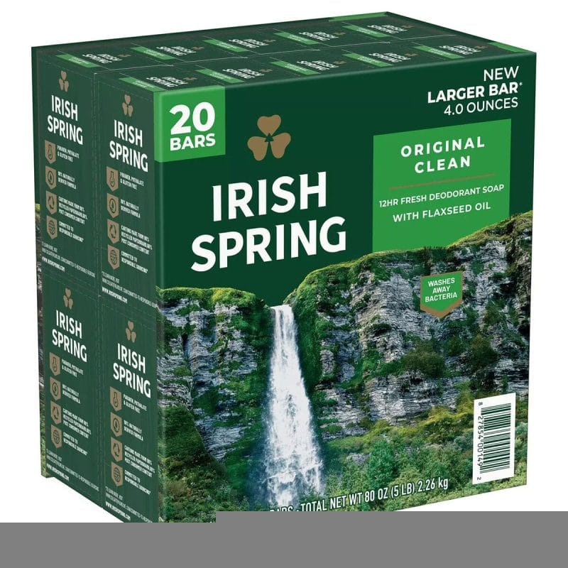 IRISH SPRING 20CT TX