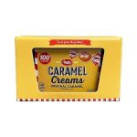 GOETZE CARAMEL CREAM TUB 100CT