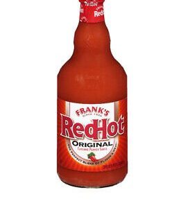 RED HOT SAUCE BIG 12OZ