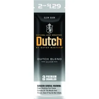 DUTCH 1.29 SILVER FUSION 30CT