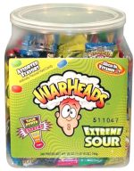 WARHEAD 15C CANDY 240CT