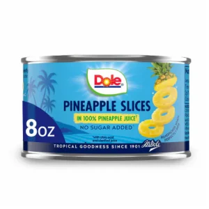 DOLE PINNEAPPLE SLICES 8OZ