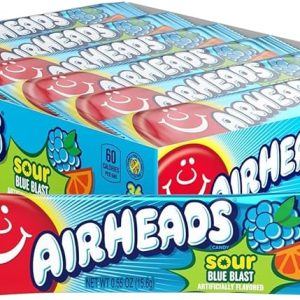 AIRHEAD 35 CENTS SOUR BLUE 35C 36CT