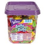 LAFFY TAFFY JAR 15C ASSORTTED 145CT