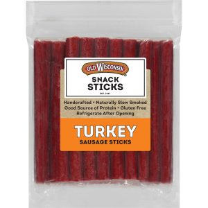 OLD WISCONSIN SNACK STICK TURKEY 42CT