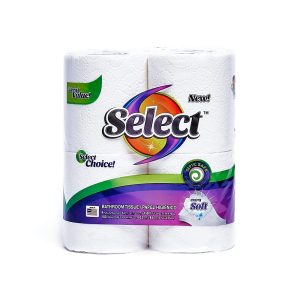 SELECT TOILET TISSUE 6 ROLL 16CT TX
