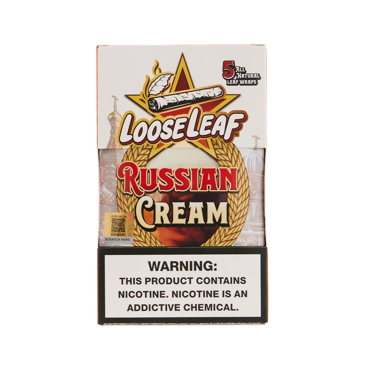 LOOSELEAF 2PK RUSSIAN CREAM PP 2.99