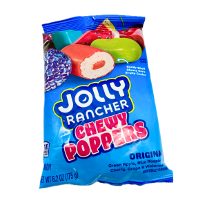 PEG JOLLY RANCHER CHEWY POPPERS ORIG 6.2OZ