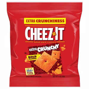 CHEEZ IT EXTRA CRUNCHY  6CT