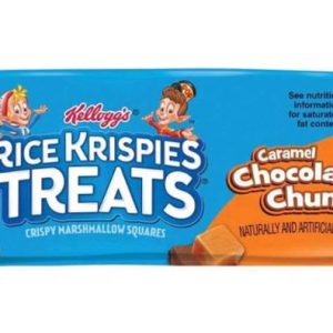 RICE KRISPIE TREATS BIG BAR SALTED CARAMEL 12CT