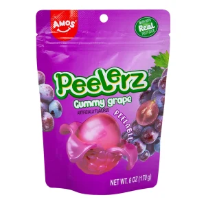 PEG PEELERZ 3 OZ GUMMY GRAPE