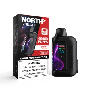 NORTH STELLAR 40K PUFFS BERRY BLISS 5CT