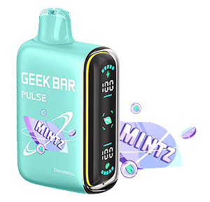 GEEKBAR MINI BLACKMINTZ 5CT