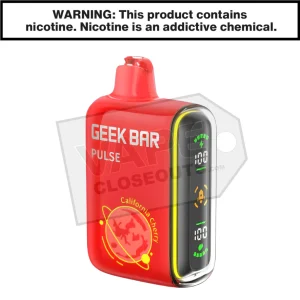 GEEKBAR MINI CALIFORNIA CHERRY 5CT