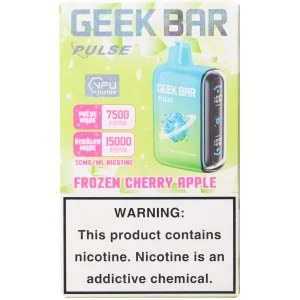 GEEKBAR MINI FROZEN CHERRY APPLE 5CT