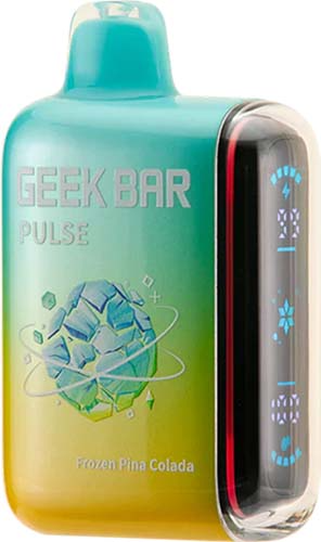 GEEKBAR MINI FROZEN PINA COLADA 5CT