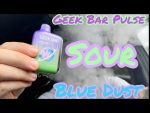 GEEKBAR MINI SOUR BLUE DUST 5CT