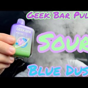 GEEKBAR MINI SOUR BLUE DUST 5CT