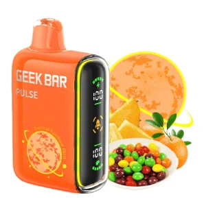 GEEKBAR MINI TROPICAL RAINBOW BLAST 5CT