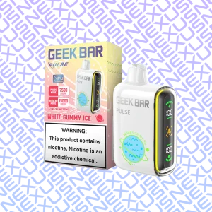 GEEKBAR MINI WHITE GUMMI ICE 5CT