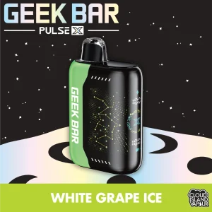 GEEKBAR MINI FROZEN WHITE GRAPE 5CT