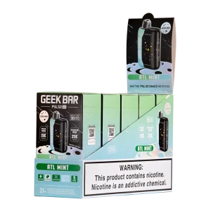 GEEK BAR PULSE X ATL MINT 5CT