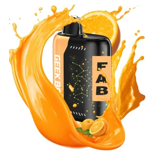 GEEK BAR PULSE X ORANGE FCUCKING FAB 5CT