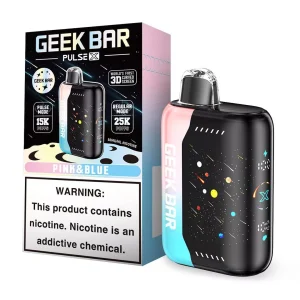 GEEK BAR PULSE X PINK AND BLUE 5CT