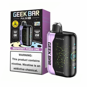 GEEK BAR PULSE X RAS PEACH LIME 5CT