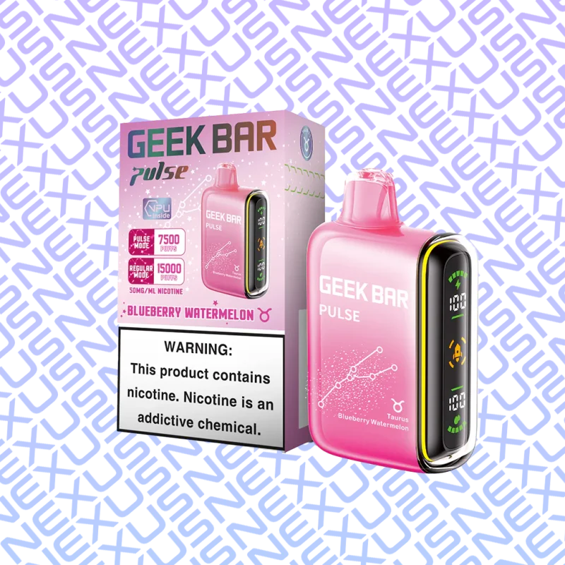 GEEKBAR MINI BLUEBERRY WATERMELON 5CT