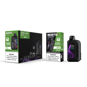 NORTH STELLAR 40K PUFFS CRAZY MELON 5CT