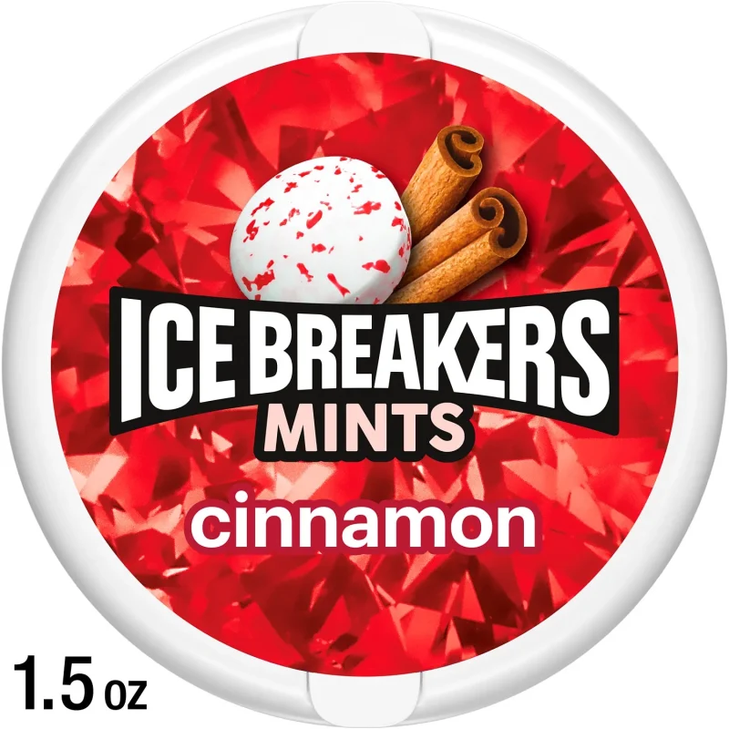 ICE BREAKER DISC CINNAMON 8CT