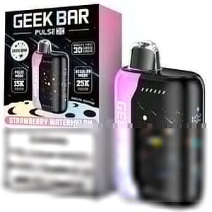GEEK BAR PULSE X STRAW WATERMELON 5CT