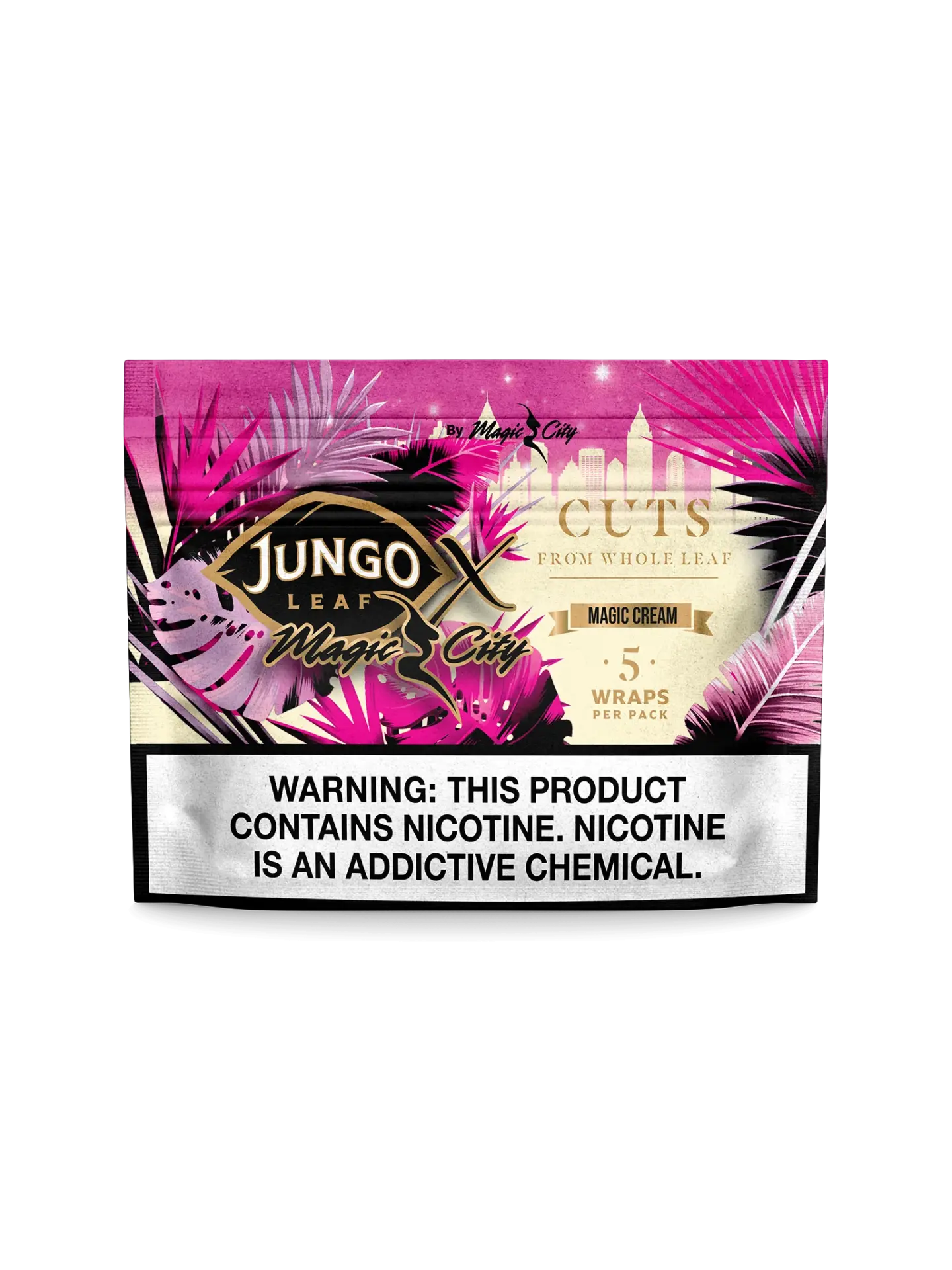 JUNGO LEAF MAGIC CITY MAGIC CREAM 1.99