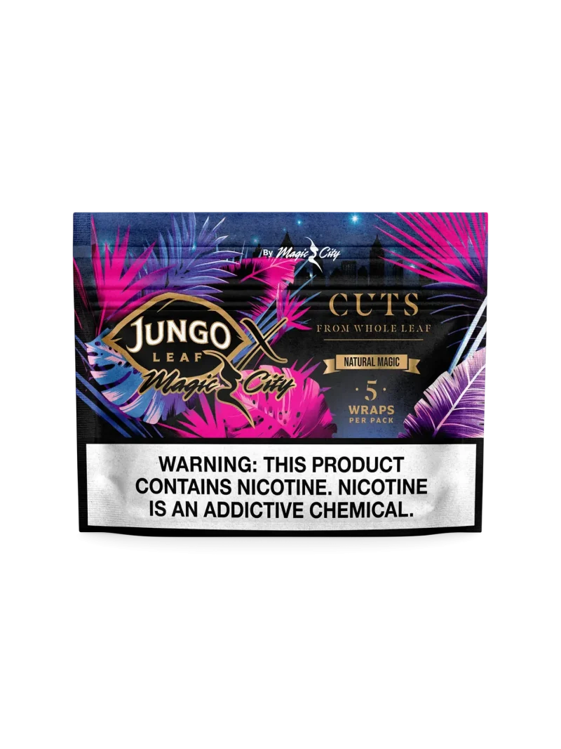 JUNGO LEAF MAGIC CITY NATURAL MAGIC 1.99