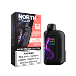 NORTH STELLAR 40K PUFFS JUICY PEACH ICE 5CT