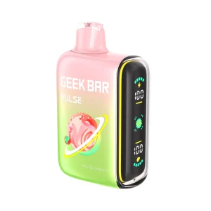 GEEKBAR MINI SOUR STRAWBERRY 5CT
