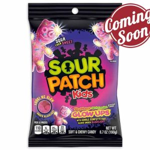 PEG SOUR PATCH KIDS GLOW UP 6.7 OZ